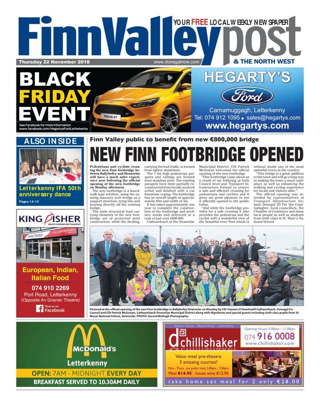 Finn Valley Post