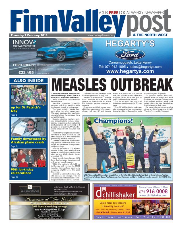 Finn Valley Post