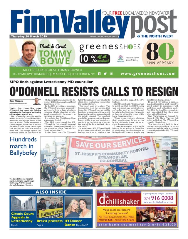 Finn Valley Post