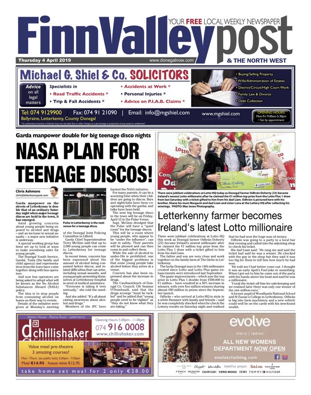 Finn Valley Post