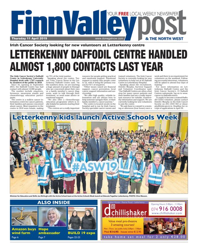 Finn Valley Post