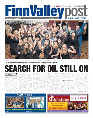 Finn Valley Post - May 02,2019 Finn Valley Post Cover - May 02,2019 Edition