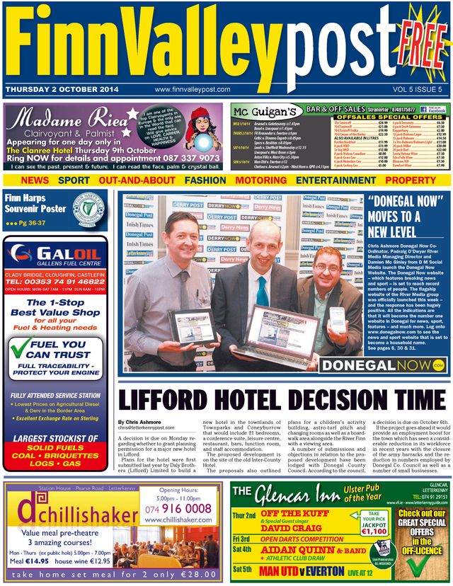 Finn Valley Post