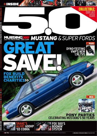 . Mustango mustang magazine
