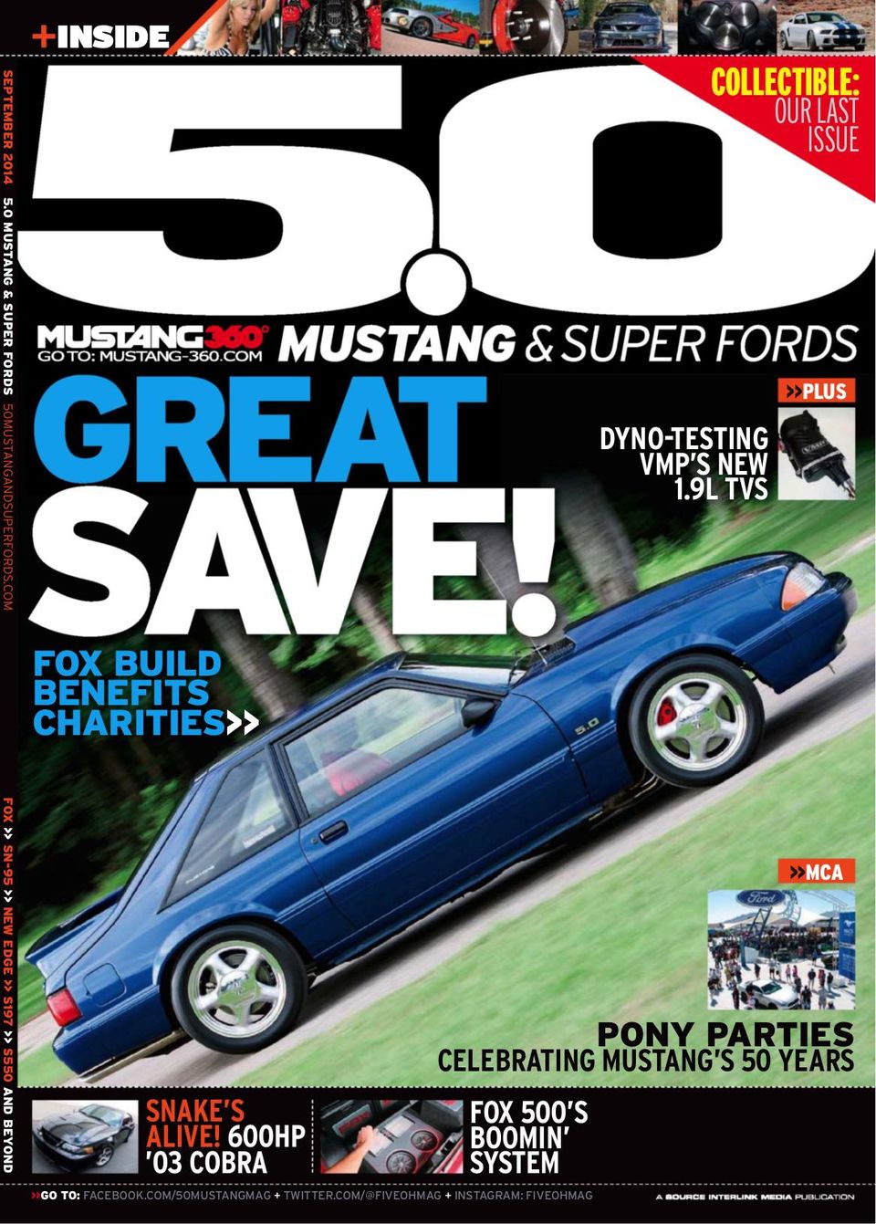 Get digital access to 5.0 Mustang & Super Fords Magazine | Magzter.com