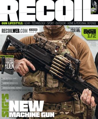 Recoil Magazine - May - June 2025 Recoil Magazine Cover - May - June 2025 Edition