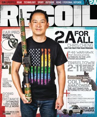 Recoil - July - August 2025 Recoil Cover - July - August 2025 Edition