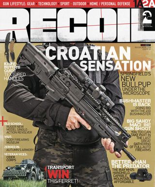 Recoil - July - August 2025 Recoil Cover - July - August 2025 Edition