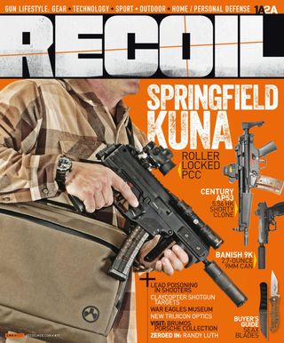 Recoil Magazine - July - August 2025 Recoil Magazine Cover - July - August 2025 Edition