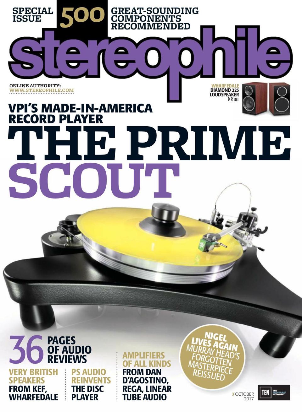 StereophileOctober 2017 Magazine Get your Digital Subscription
