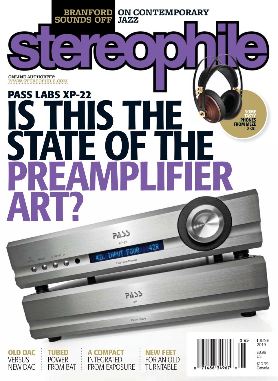 StereophileJune 2019 Magazine Get your Digital Subscription