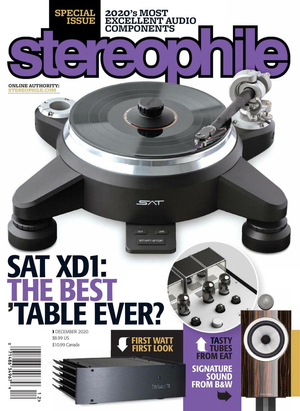 StereophileDecember 2020 Magazine Get your Digital Subscription