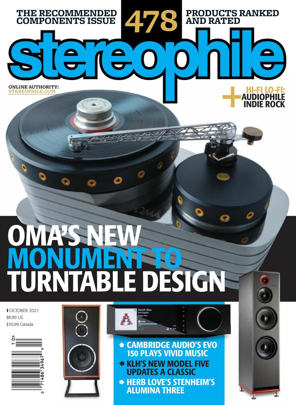 Stereophile-October 2021 