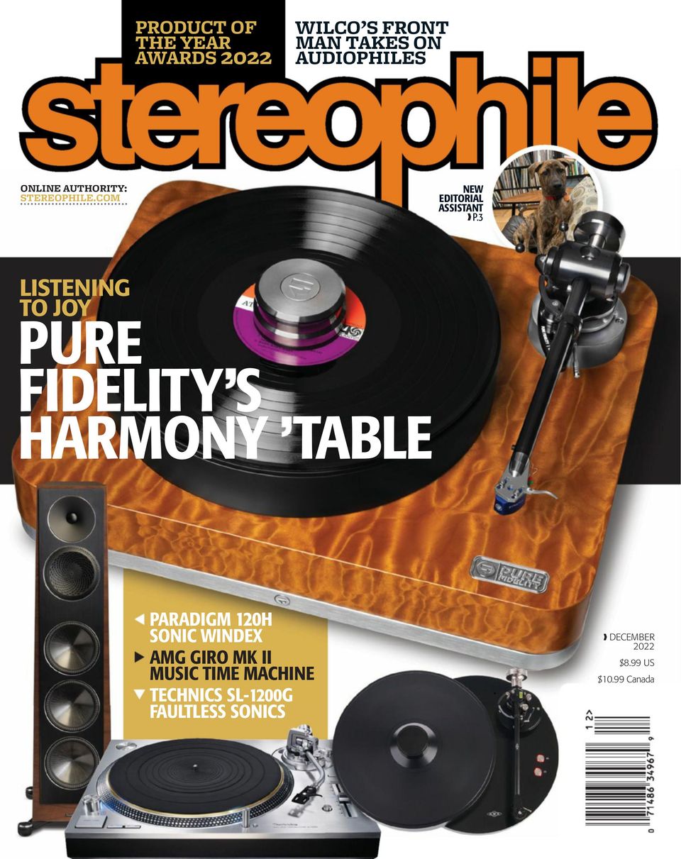 StereophileDecember 2022 Magazine Get your Digital Subscription