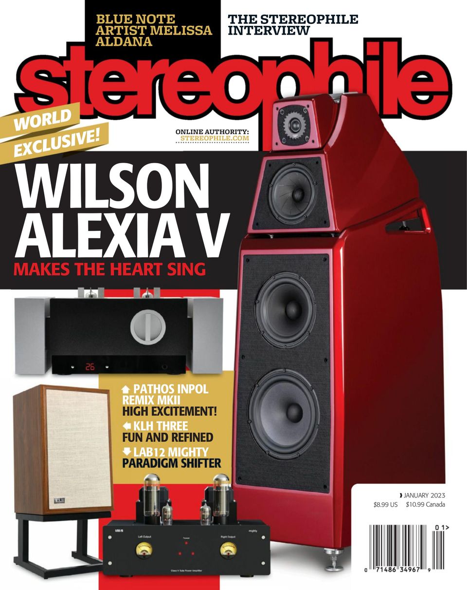 StereophileJanuary 2023 Magazine Get your Digital Subscription