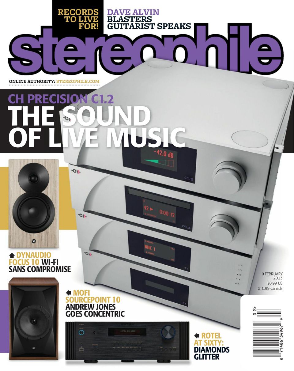 Stereophile Magazine Get your Digital Subscription