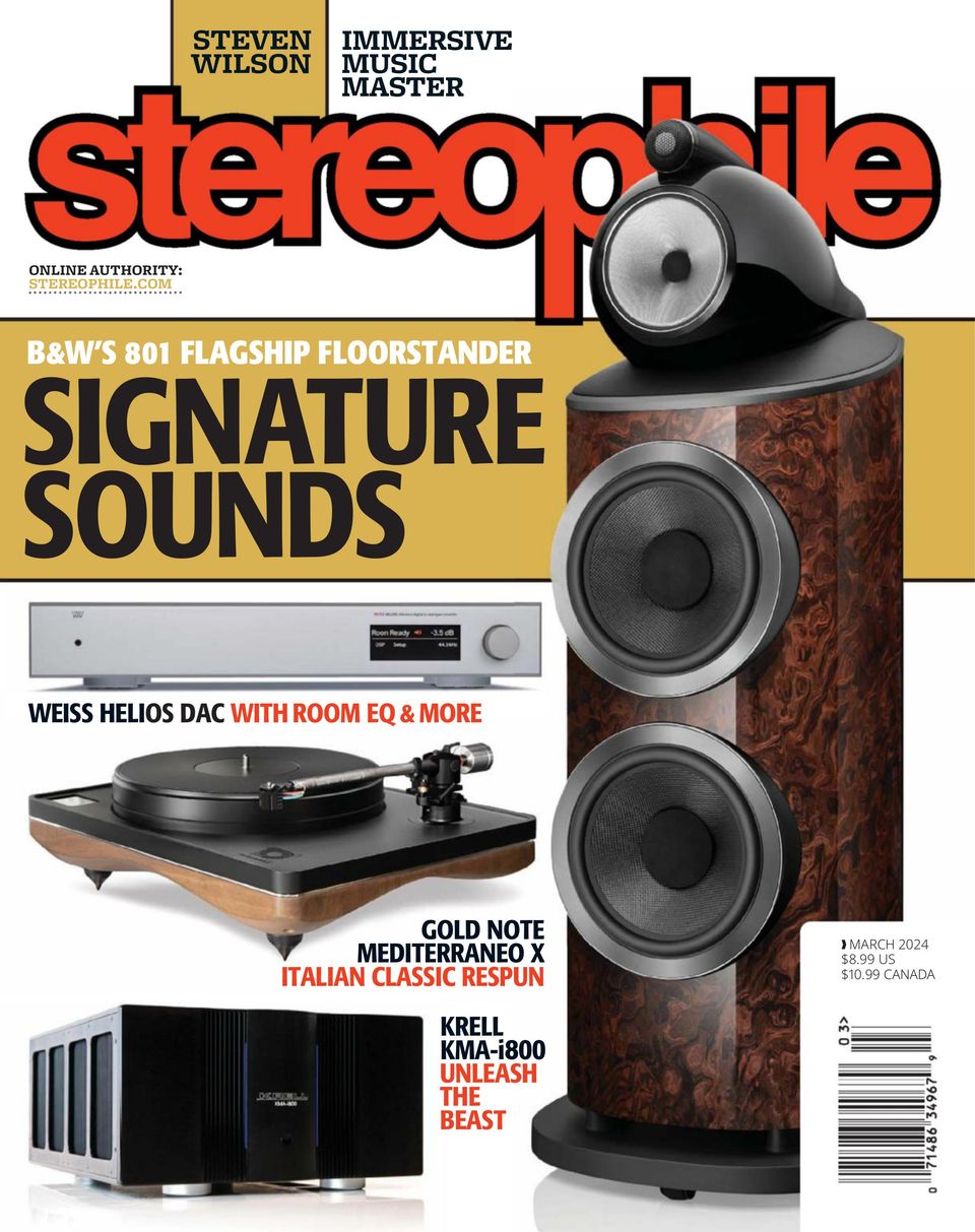 Stereophile Magazine Get your Digital Subscription