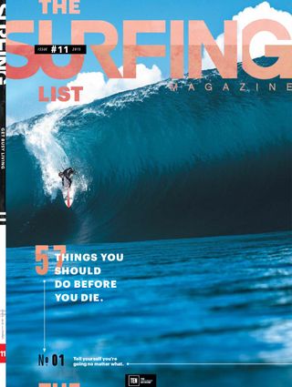 Surfing - March 2017 Surfing Cover - March 2017 Edition