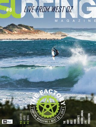 Surfing Magazine - March 2017 Surfing Magazine Cover - March 2017 Edition