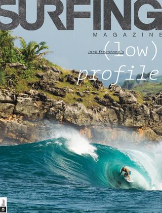 Surfing Magazine - March 2017 Surfing Magazine Cover - March 2017 Edition