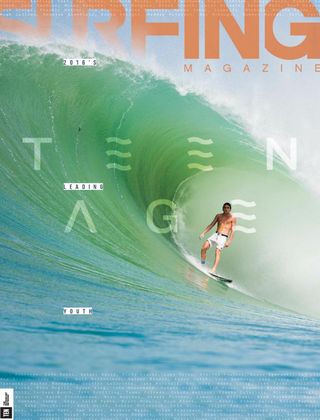 Surfing Magazine - March 2017 Surfing Magazine Cover - March 2017 Edition