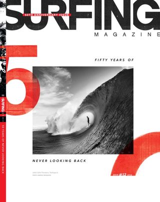Surfing Magazine - March 2017 Surfing Magazine Cover - March 2017 Edition