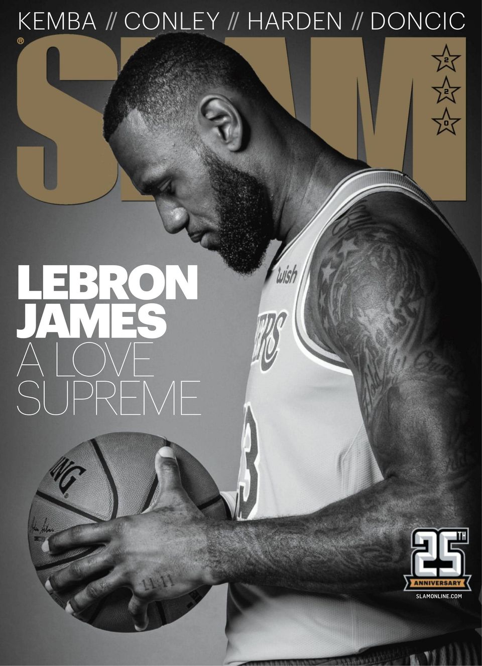 Slam March - April 2019