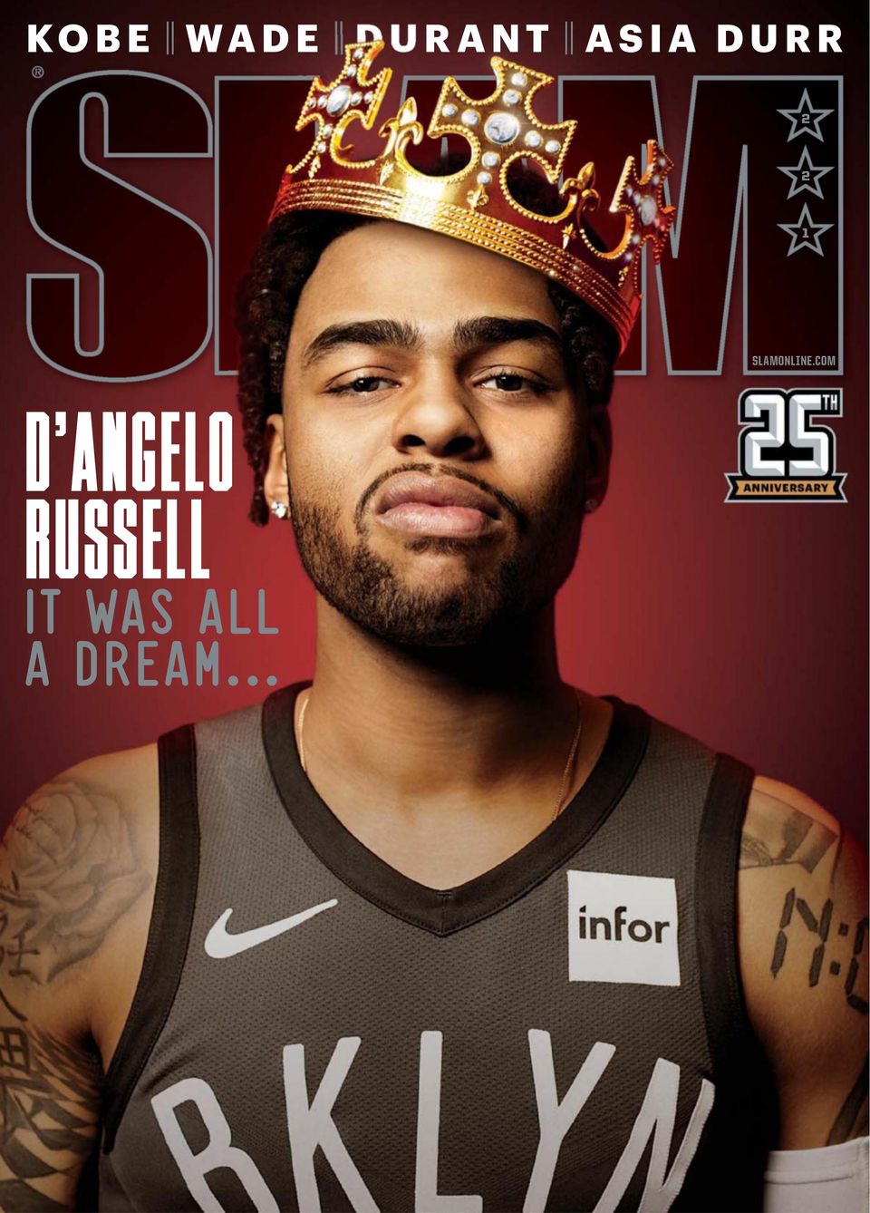 Slam May - June 2019
