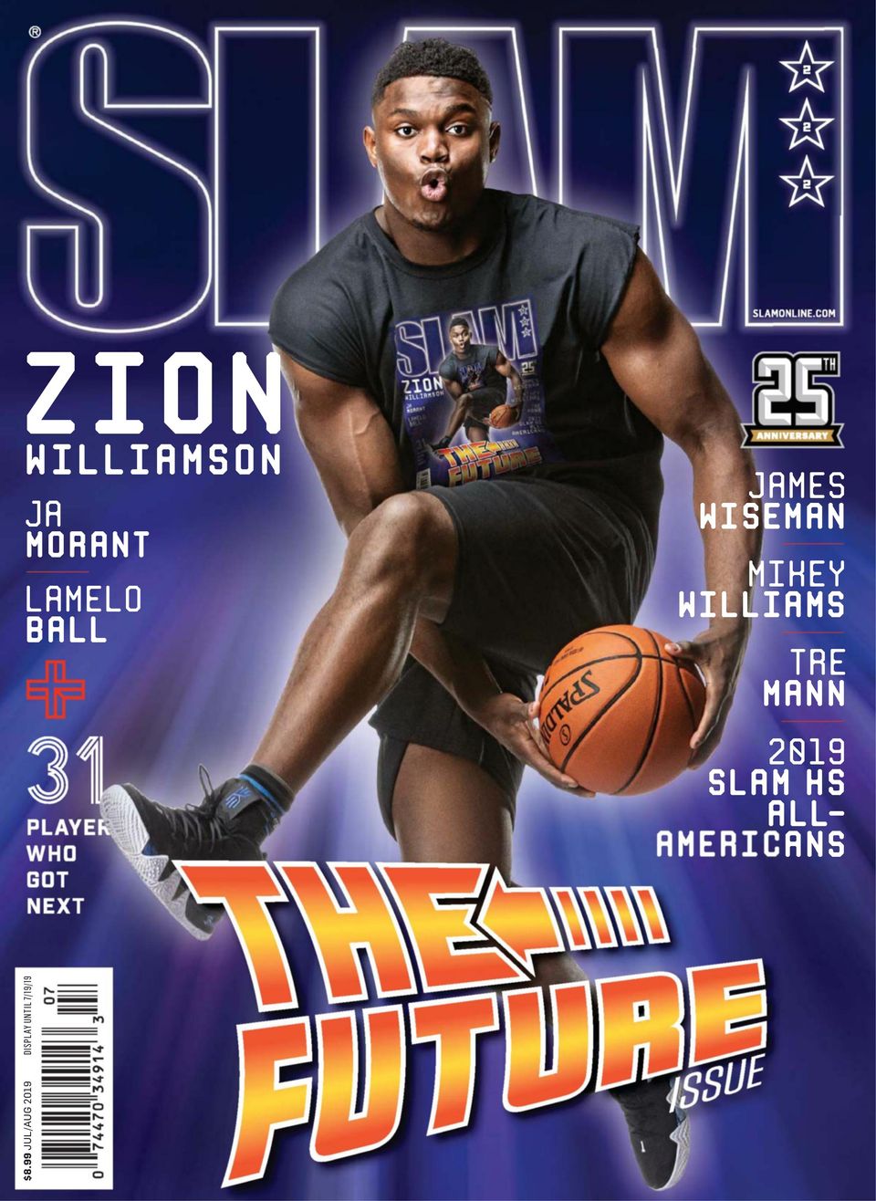 Slam July - August 2019