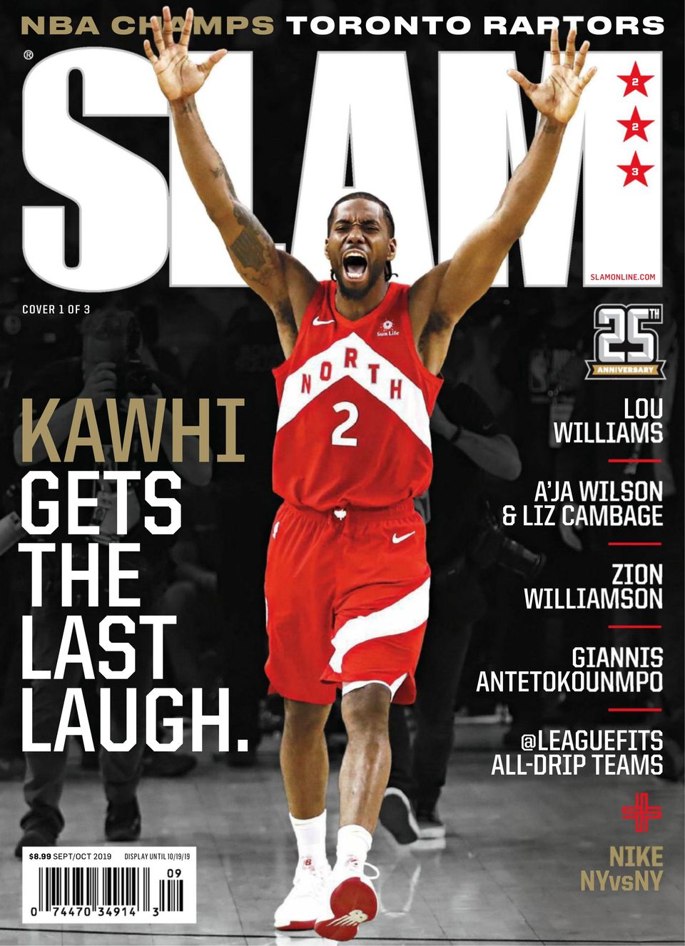 Slam September - October 2019