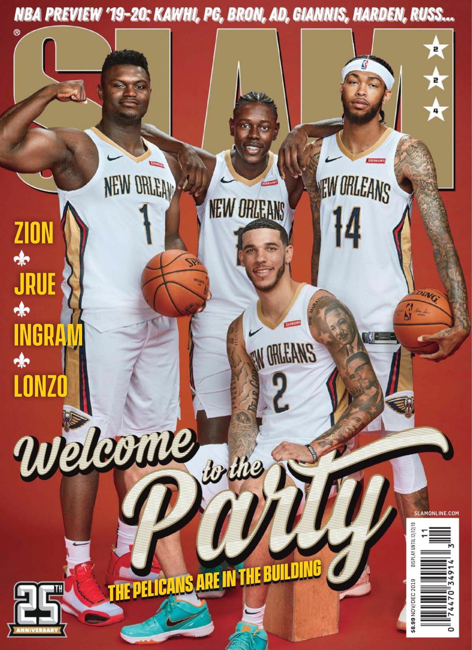 Slam November - December 2019