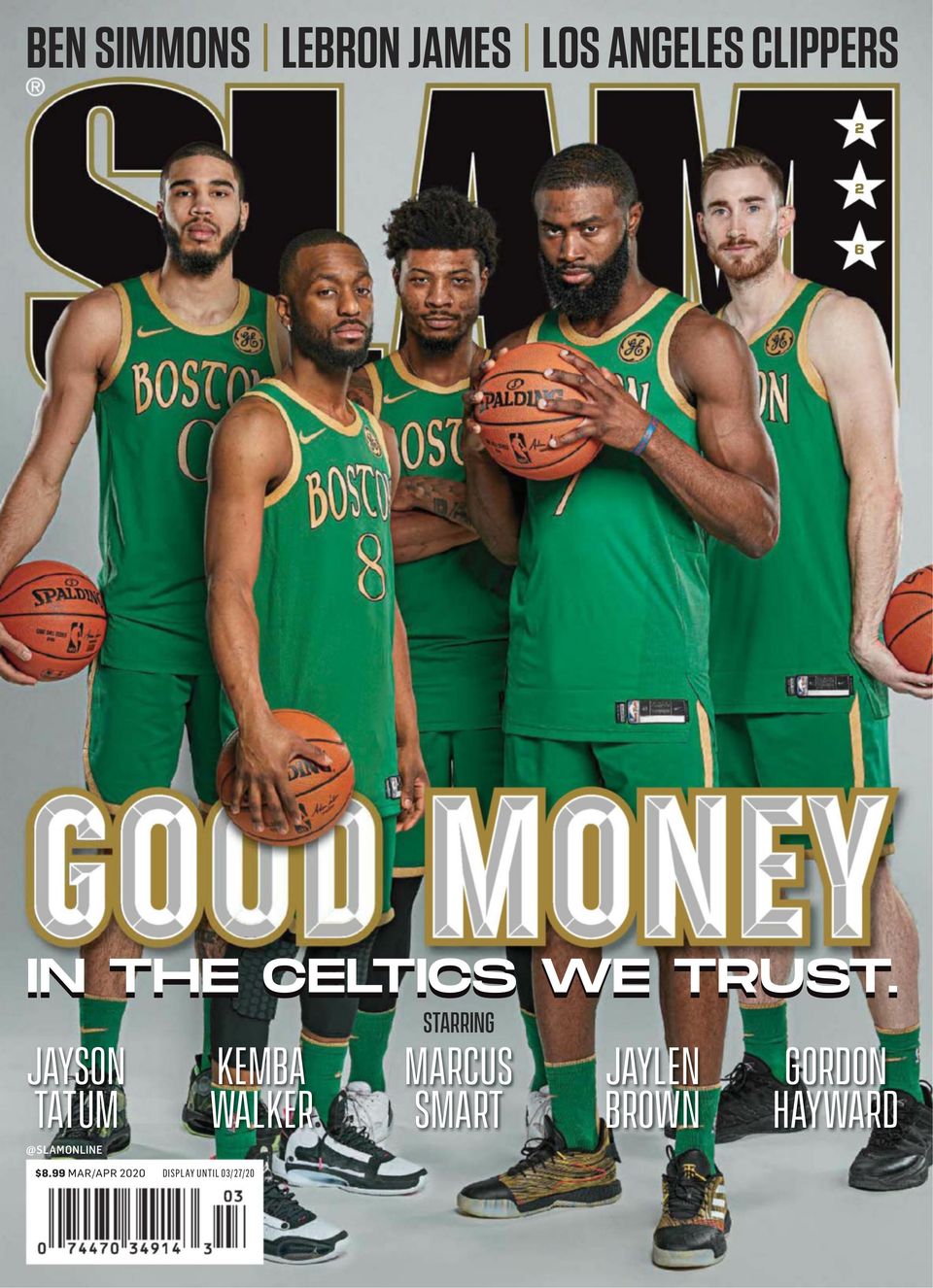 Slam March - April 2020