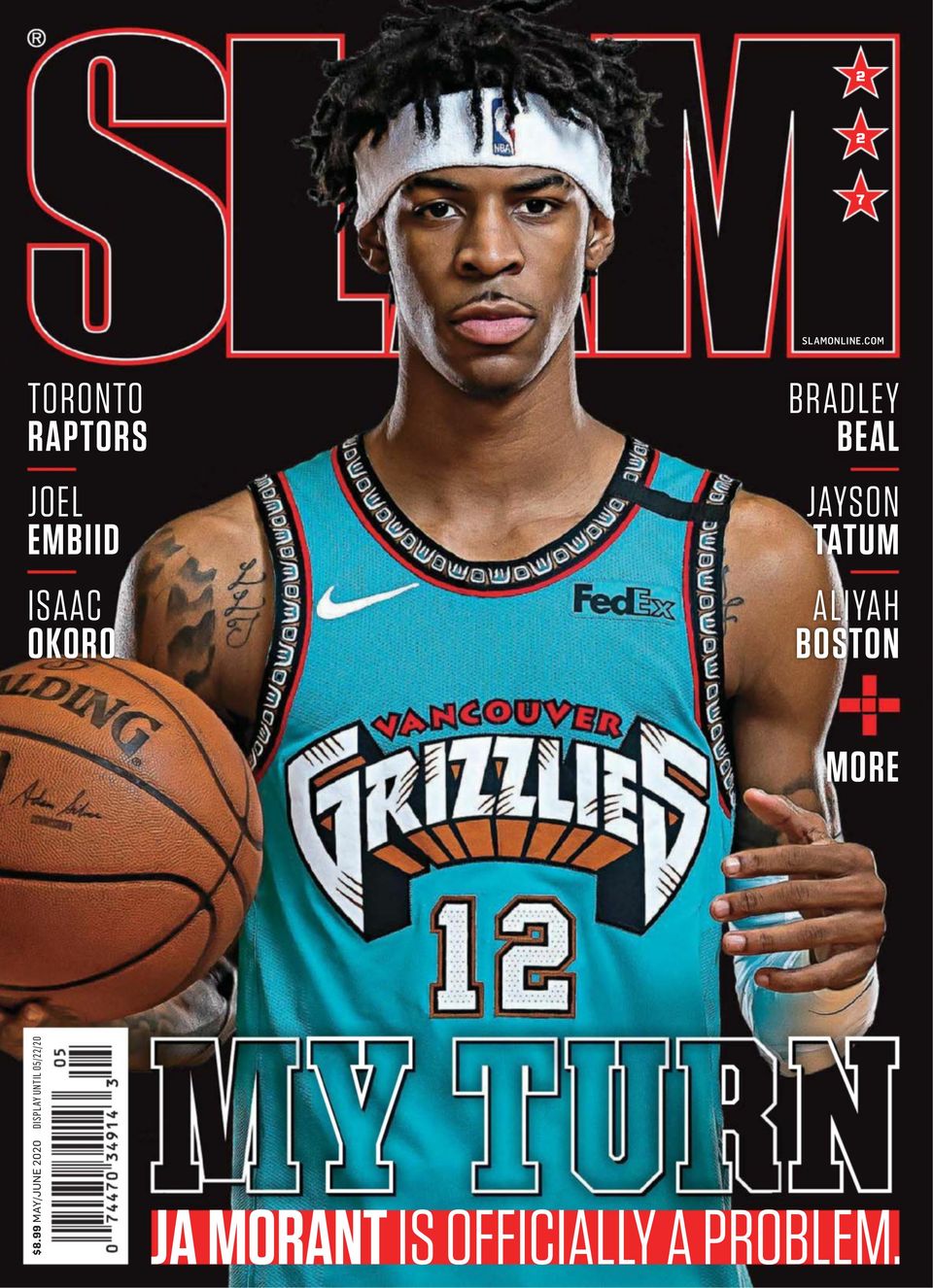Slam May - June 2020