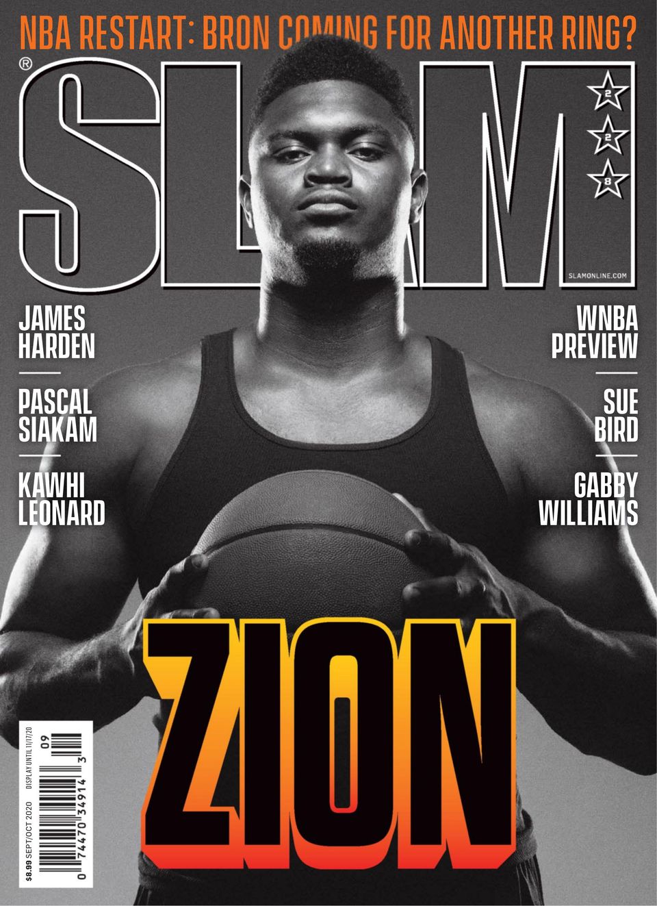 Slam September - October 2020