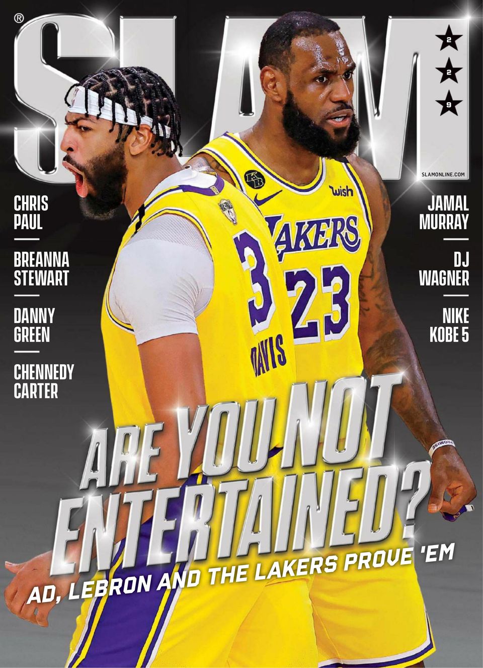 Slam November - December 2020