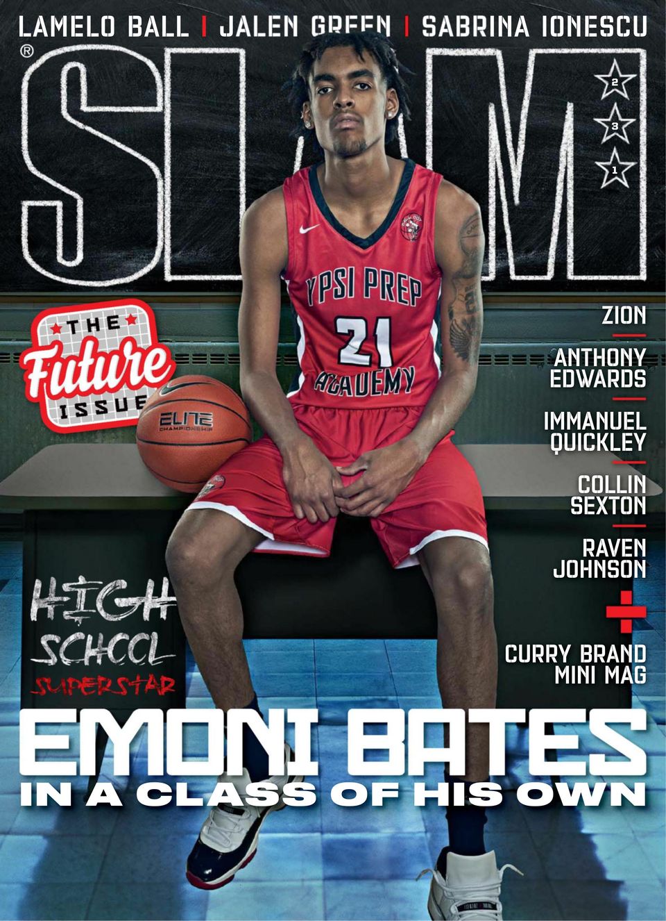 Slam April - May 2021