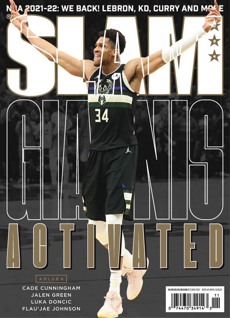 Slam October - November 2021