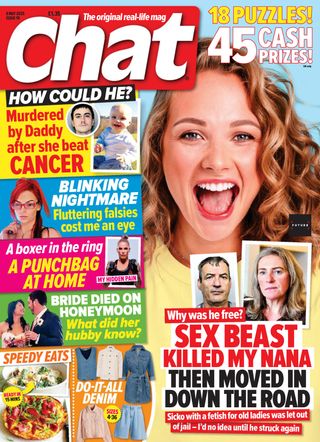 Chat - May 08, 2025 Chat Cover - May 08, 2025 Edition
