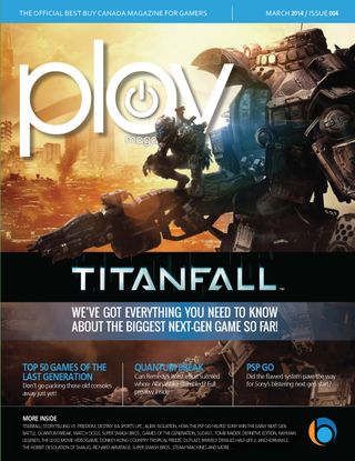 Play Canada  Cover - March 2014 Edition