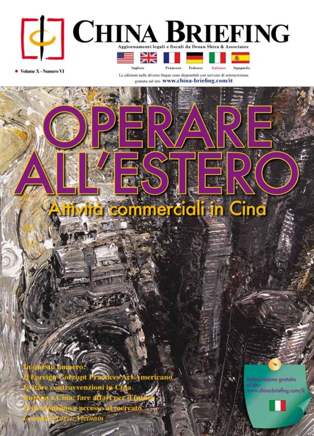China Briefing - Italian