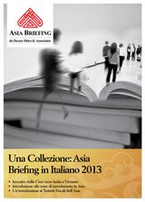 Una Collezione: Asia Briefing in Italiano 2013