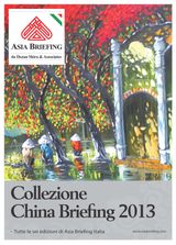 Collezione China Briefing 2013