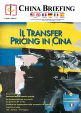 Il Transfer Pricing in Cina