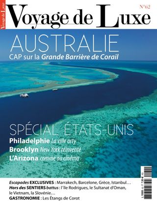 VOYAGE DE LUXE  Cover - October 2019 Edition
