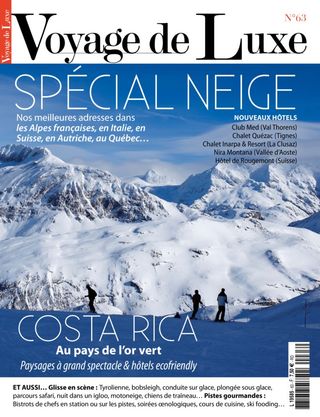 VOYAGE DE LUXE  Cover - October 2019 Edition