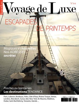 VOYAGE DE LUXE  Cover - October 2019 Edition