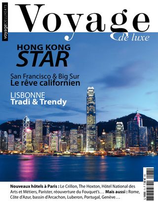 VOYAGE DE LUXE - October 2019 VOYAGE DE LUXE Cover - October 2019 Edition