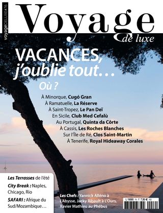 VOYAGE DE LUXE - October 2019 VOYAGE DE LUXE Cover - October 2019 Edition