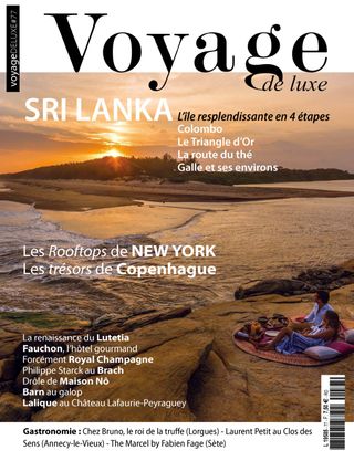 VOYAGE DE LUXE - October 2019 VOYAGE DE LUXE Cover - October 2019 Edition