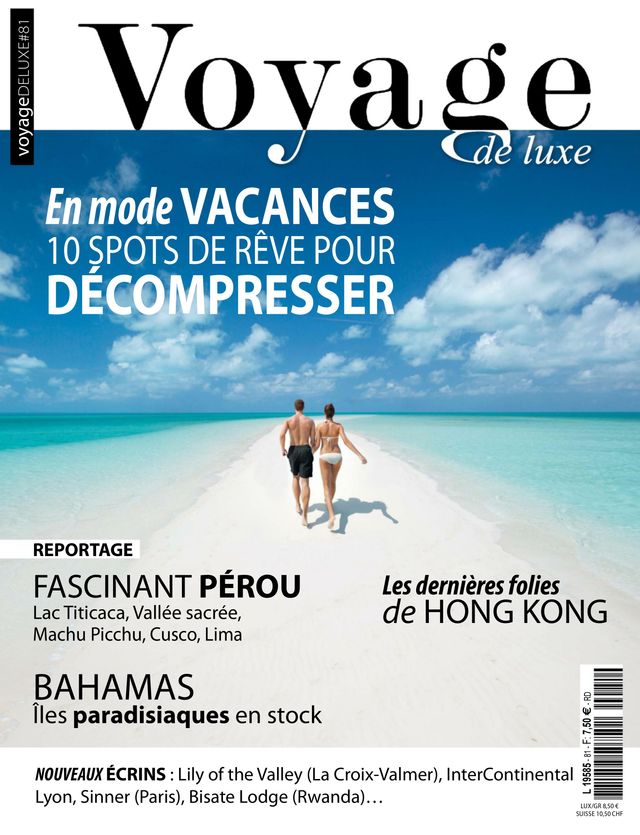 VOYAGE DE LUXE